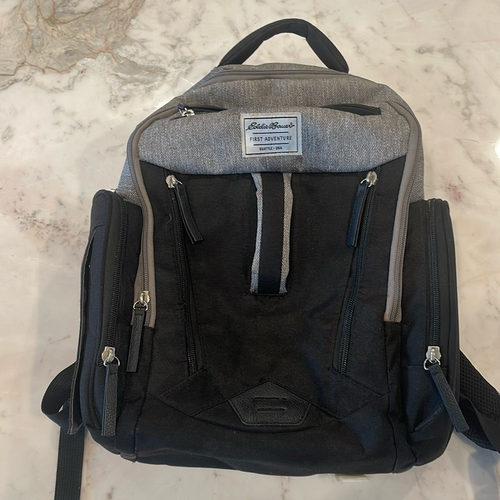 Eddie Bauer diaper bag